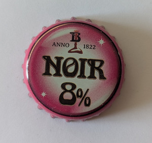 Lindermans Noir 8, Brasserie Lindemans